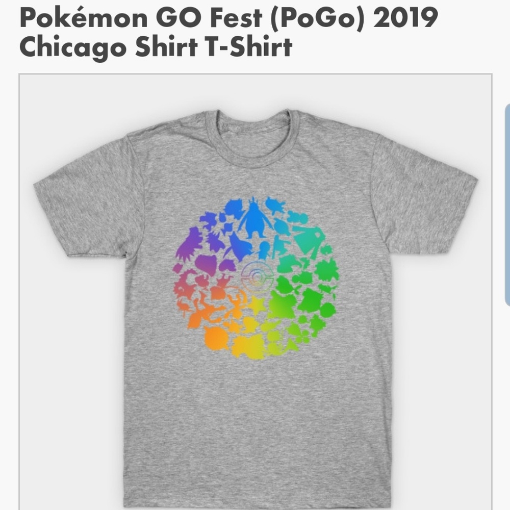 NWT POKEMON Go Fest 2019 Chicago